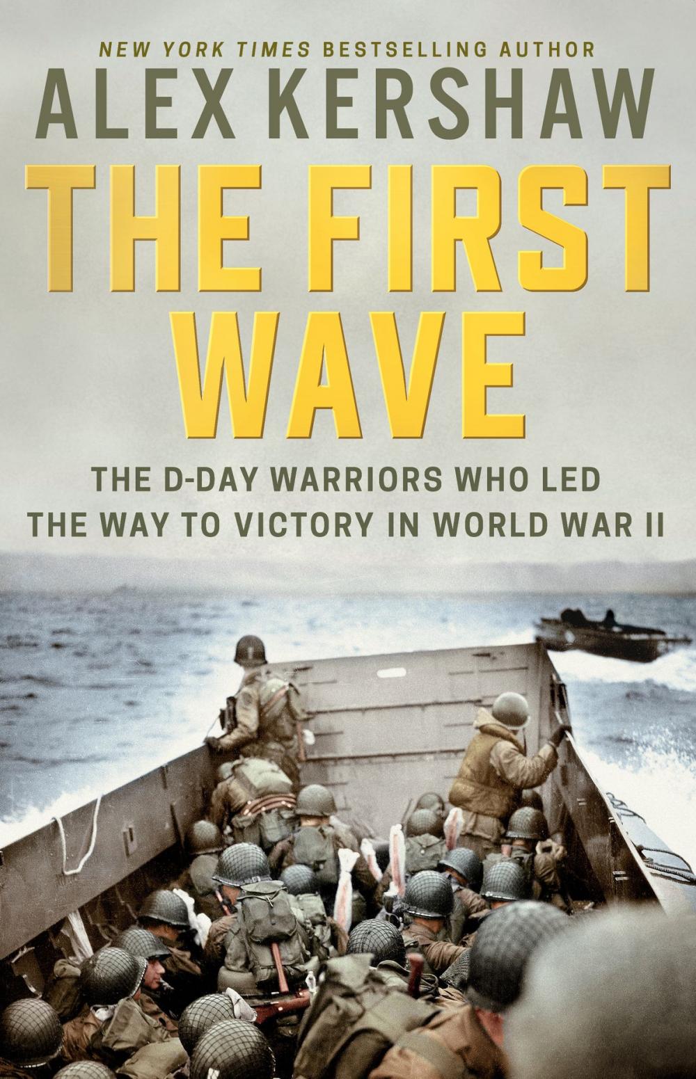 Big bigCover of The First Wave