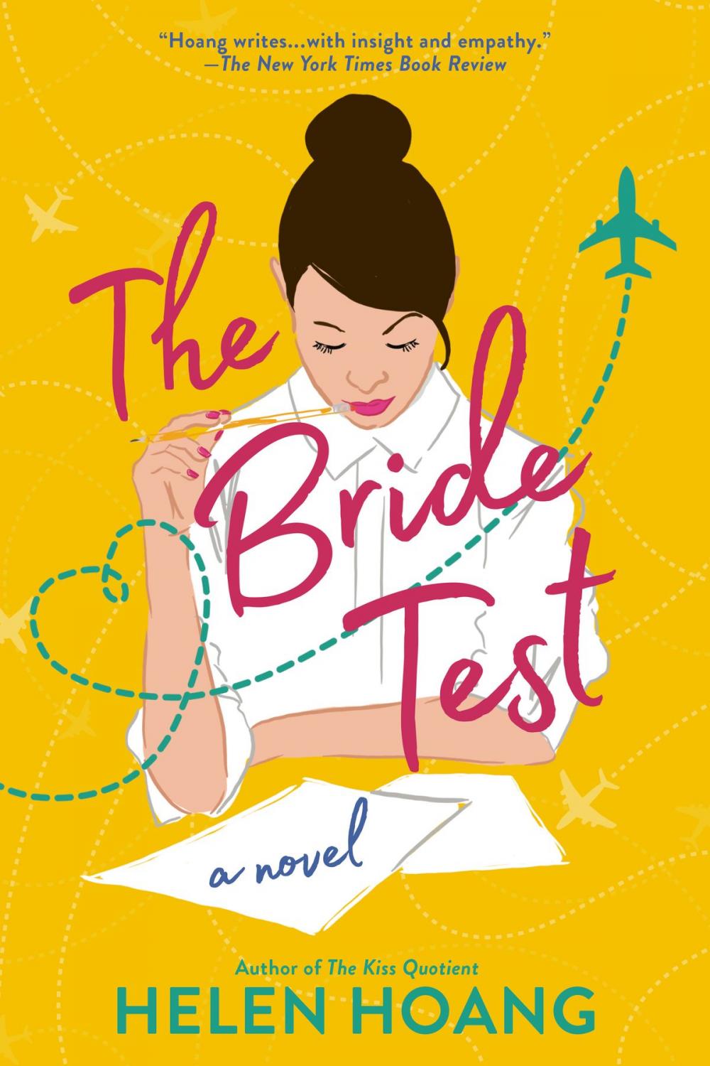 Big bigCover of The Bride Test