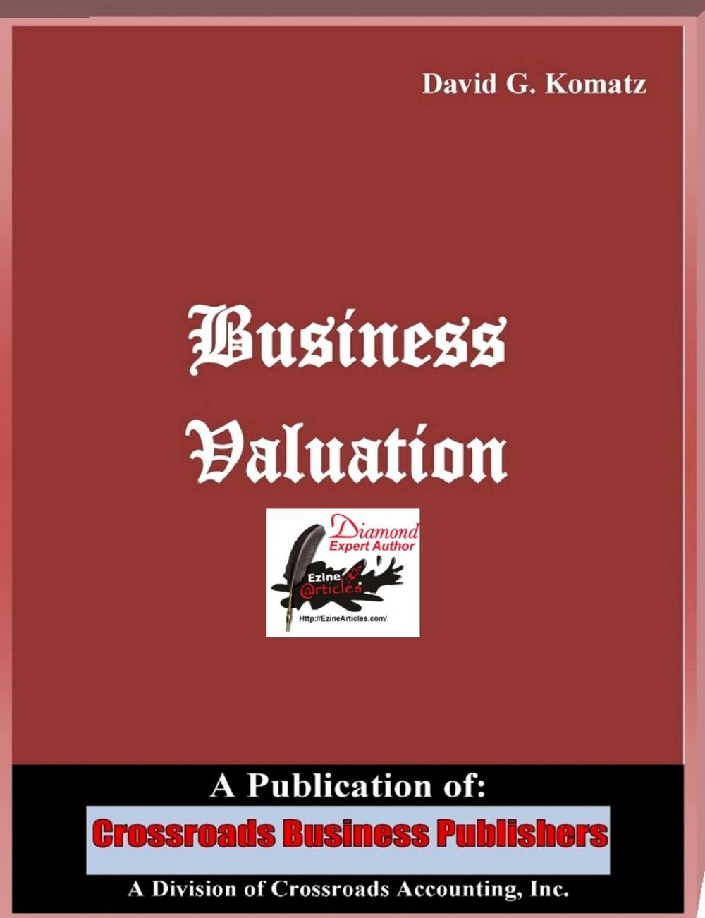 Big bigCover of Business Valuation