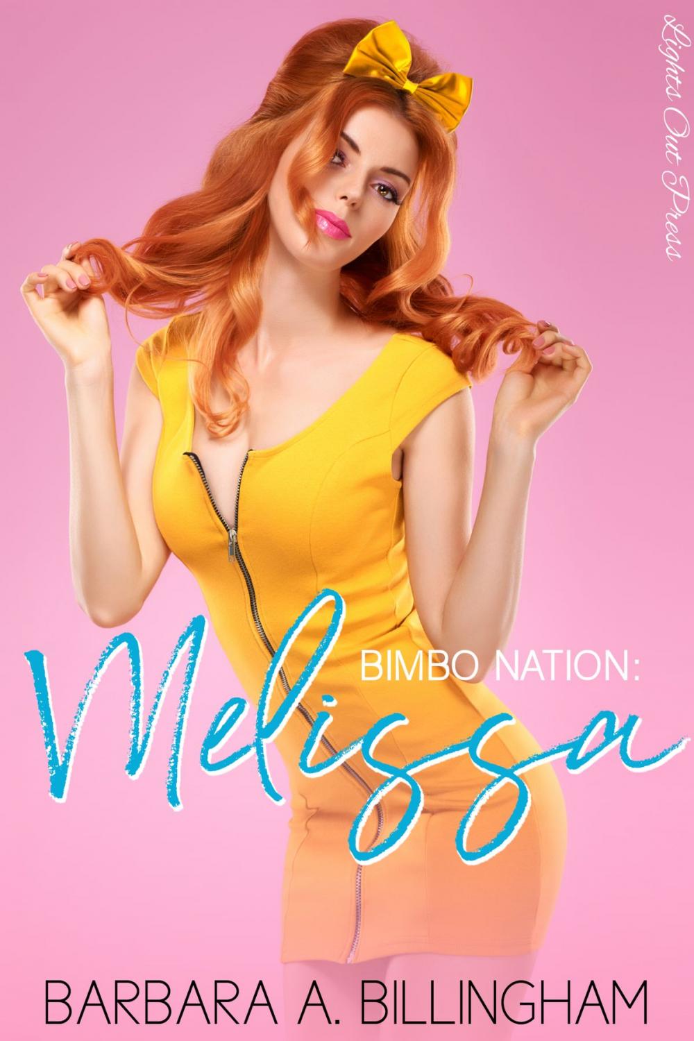 Big bigCover of Bimbo Nation: Melissa