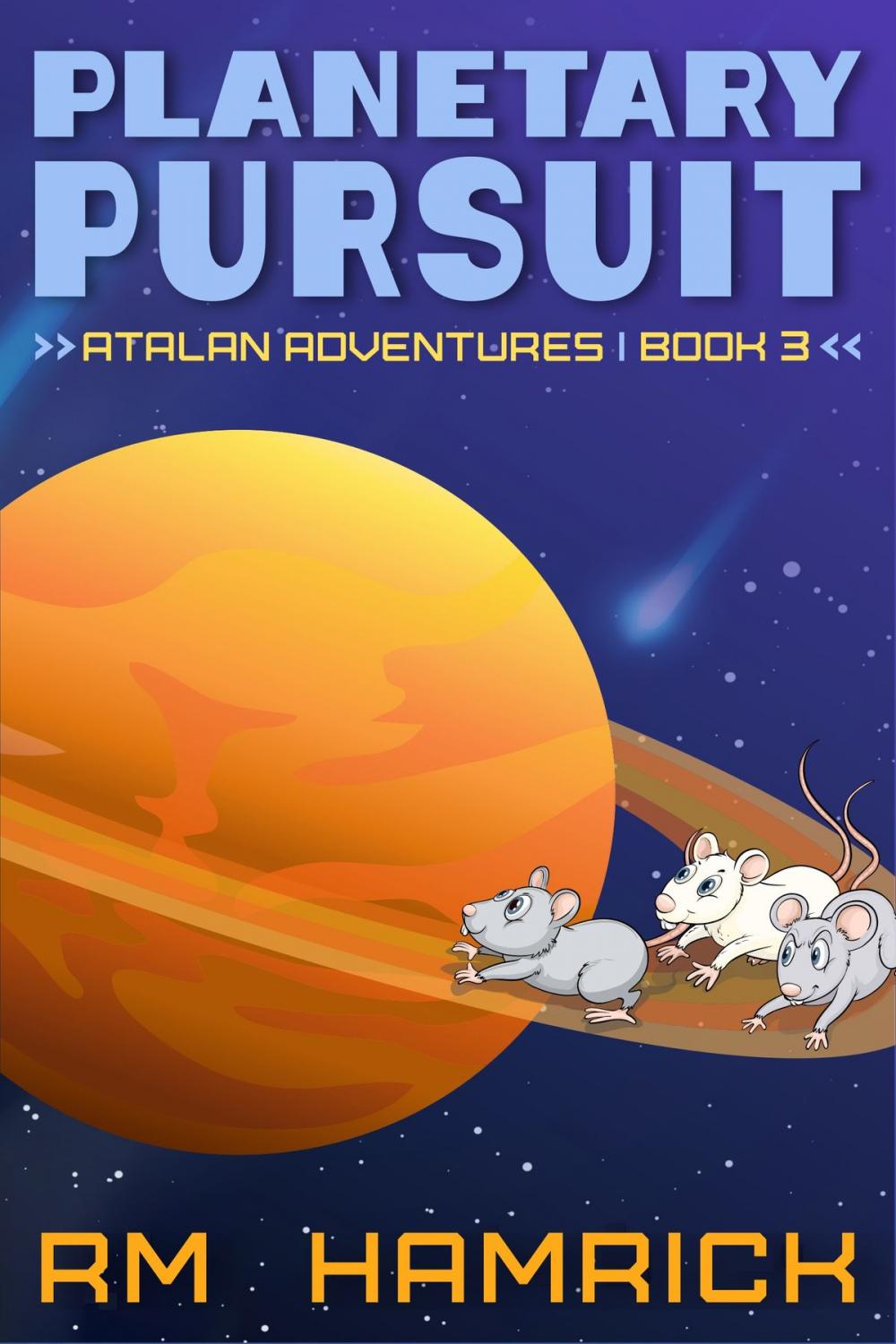 Big bigCover of Atalan Adventures: Planetary Pursuit