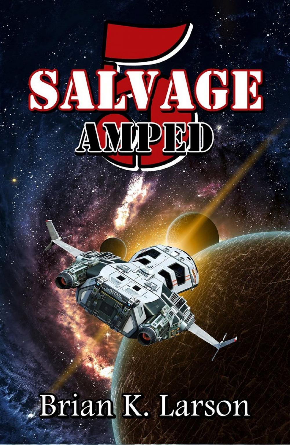 Big bigCover of Salvage-5: Amped