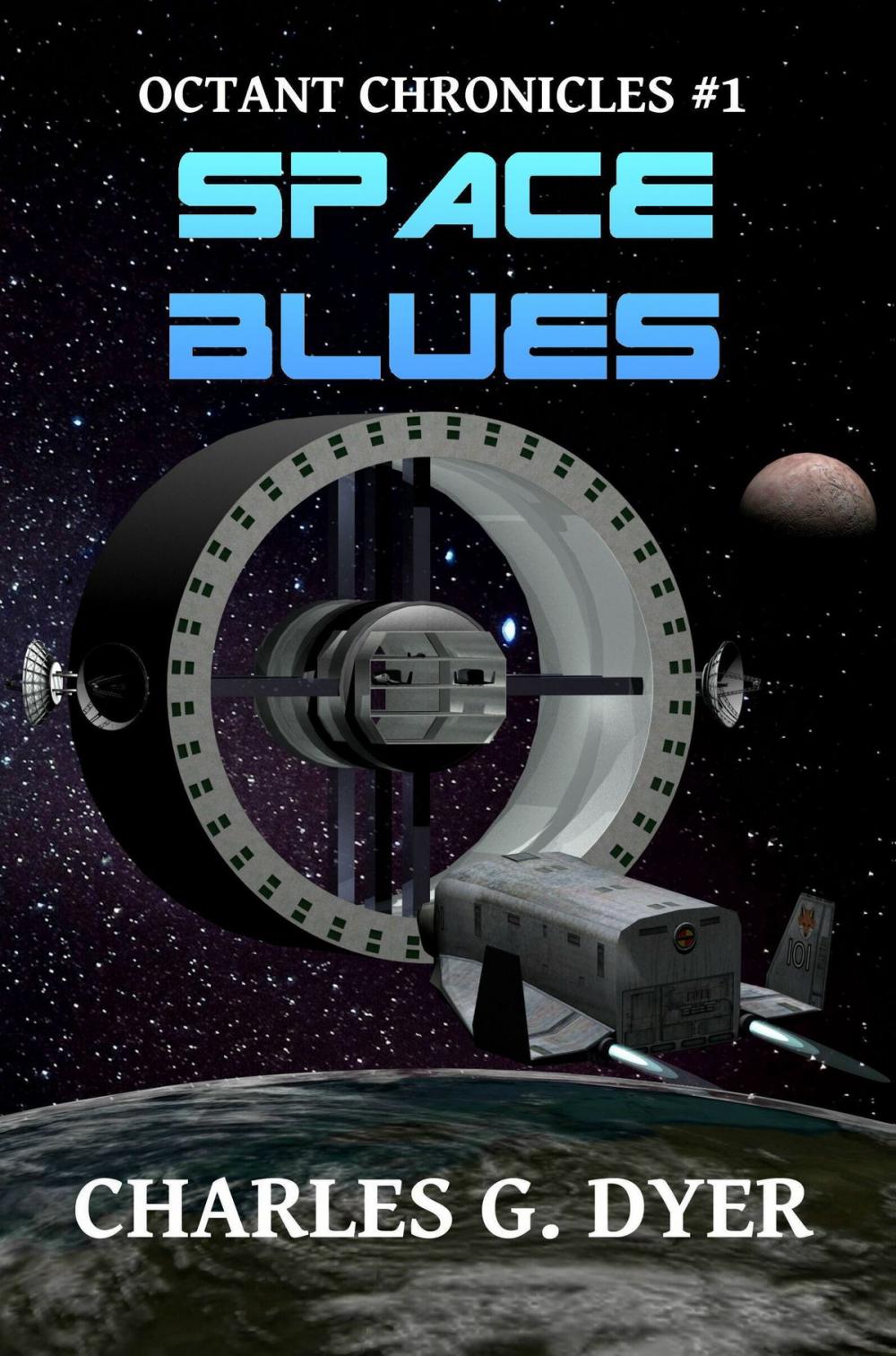 Big bigCover of Space Blues: Octant Chronicles #1