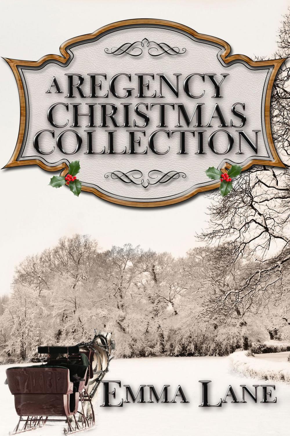 Big bigCover of A Regency Christmas Collection