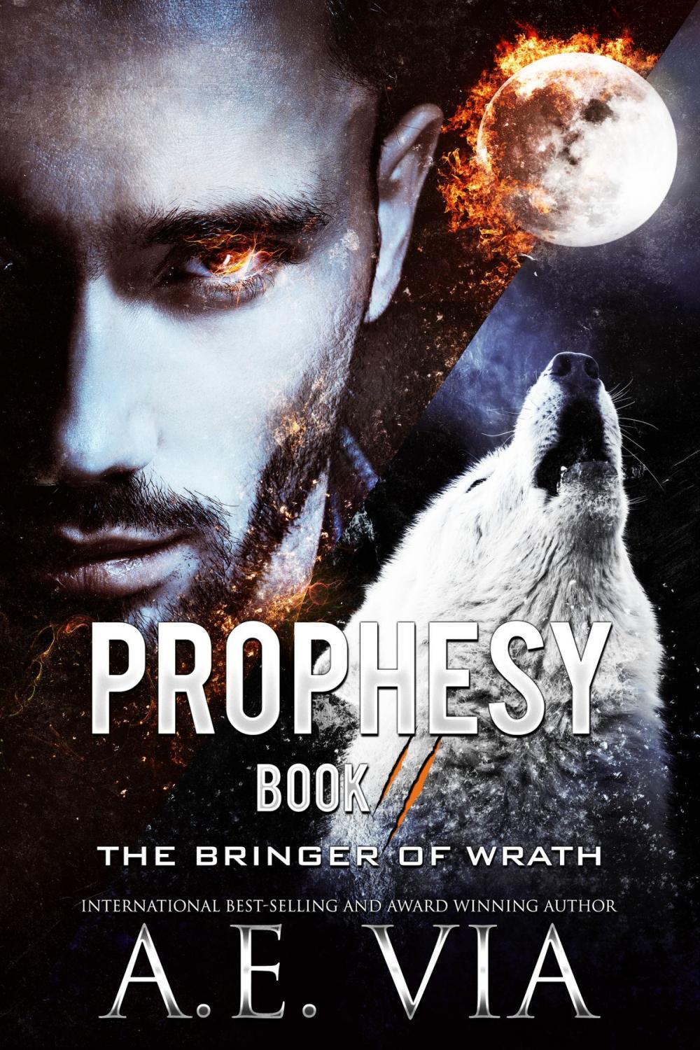 Big bigCover of Prophesy Book II: The Bringer of Wrath