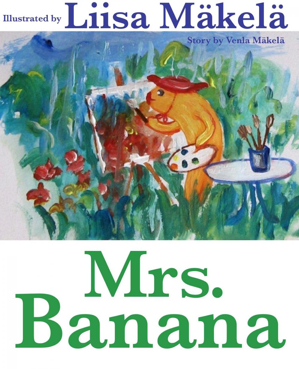 Big bigCover of Mrs. Banana