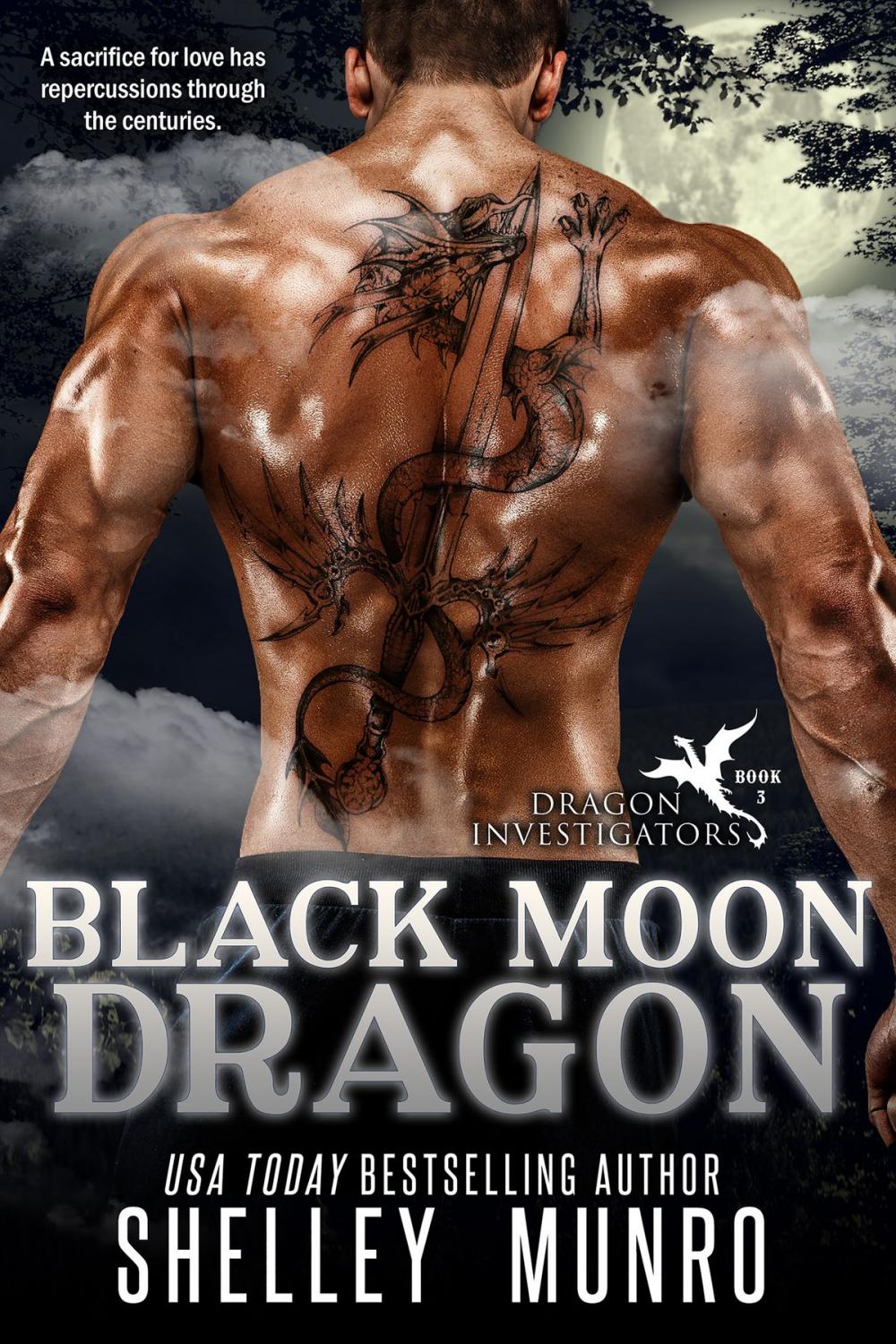 Big bigCover of Black Moon Dragon