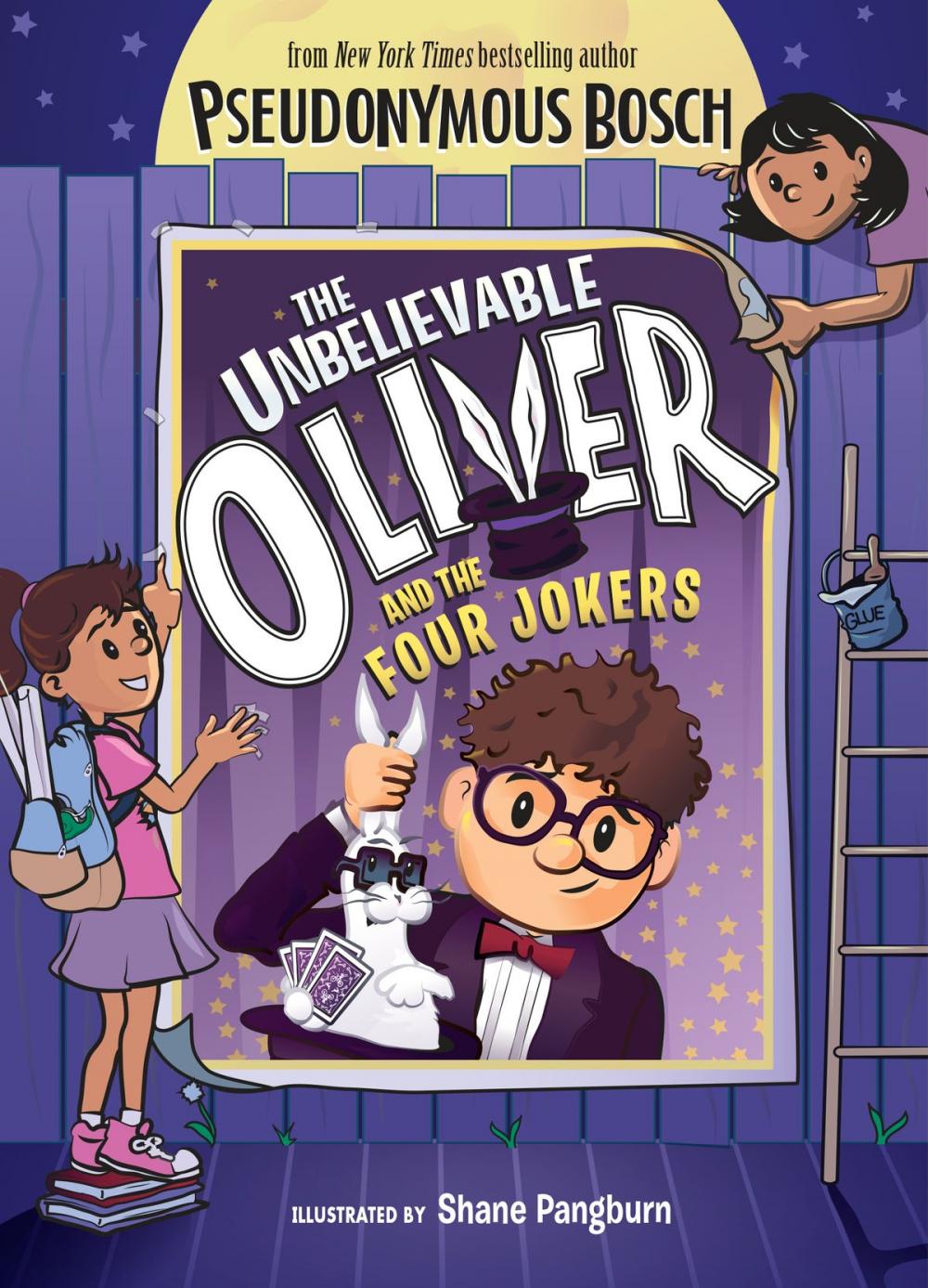 Big bigCover of The Unbelievable Oliver and the Four Jokers