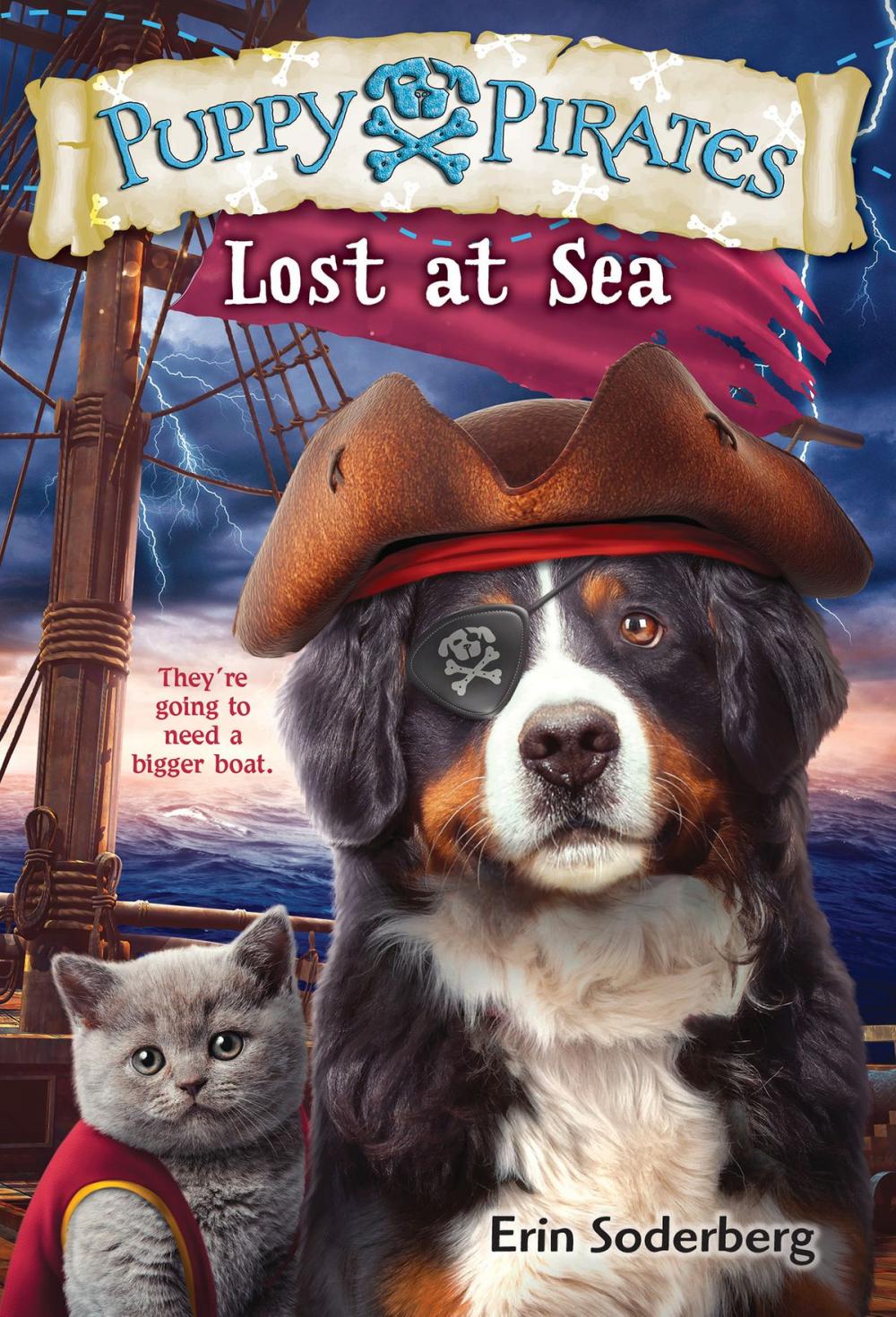 Big bigCover of Puppy Pirates #7: Lost at Sea