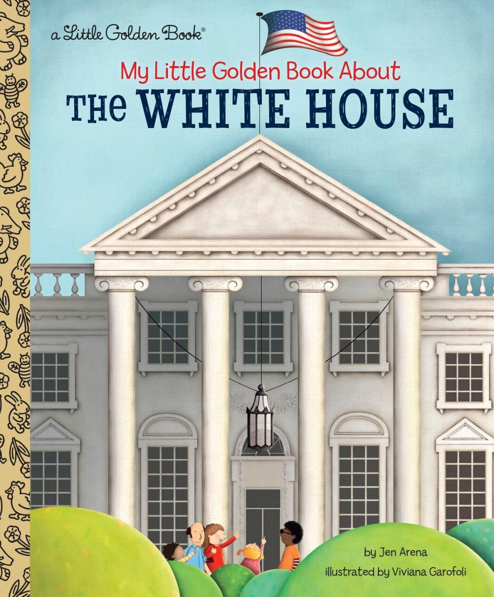 Big bigCover of My Little Golden Book About The White House