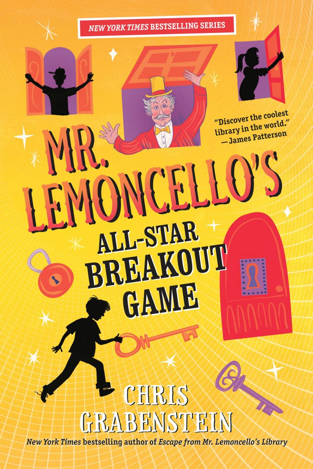 Big bigCover of Mr. Lemoncello's All-Star Breakout Game