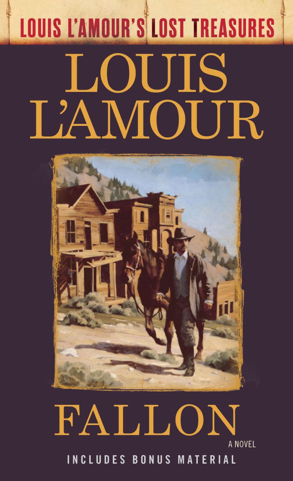 Big bigCover of Fallon (Louis L'Amour's Lost Treasures)