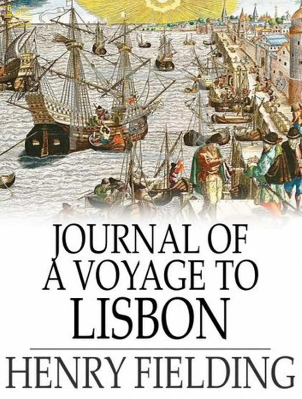 Big bigCover of Journal of a Voyage to Lisbon