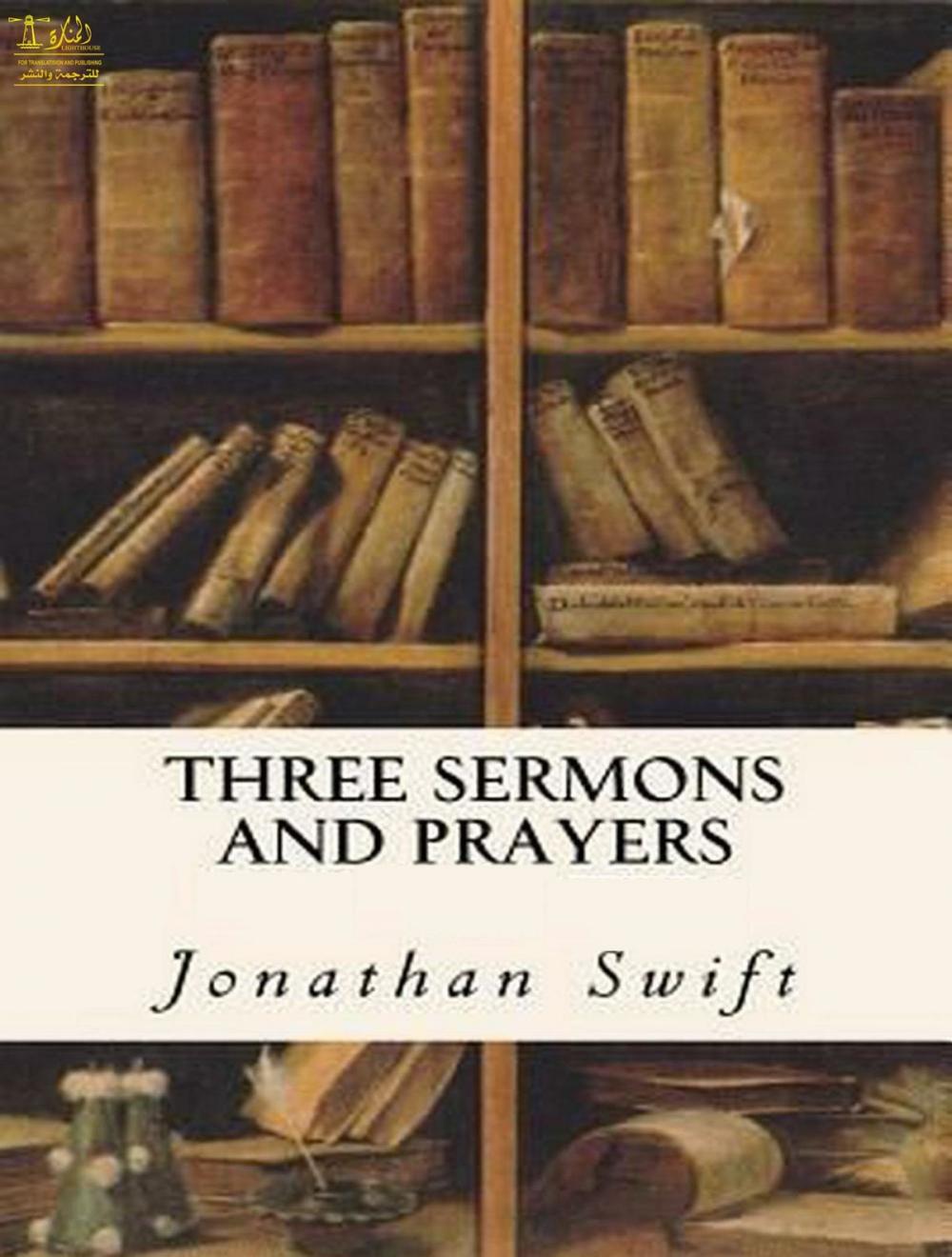 Big bigCover of Three Prayers and Sermons