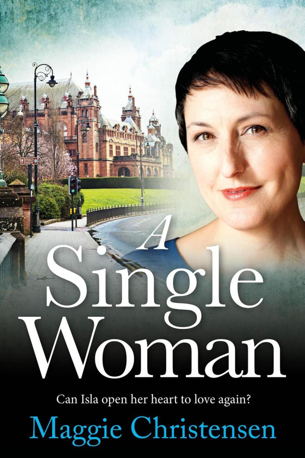 Big bigCover of A Single Woman