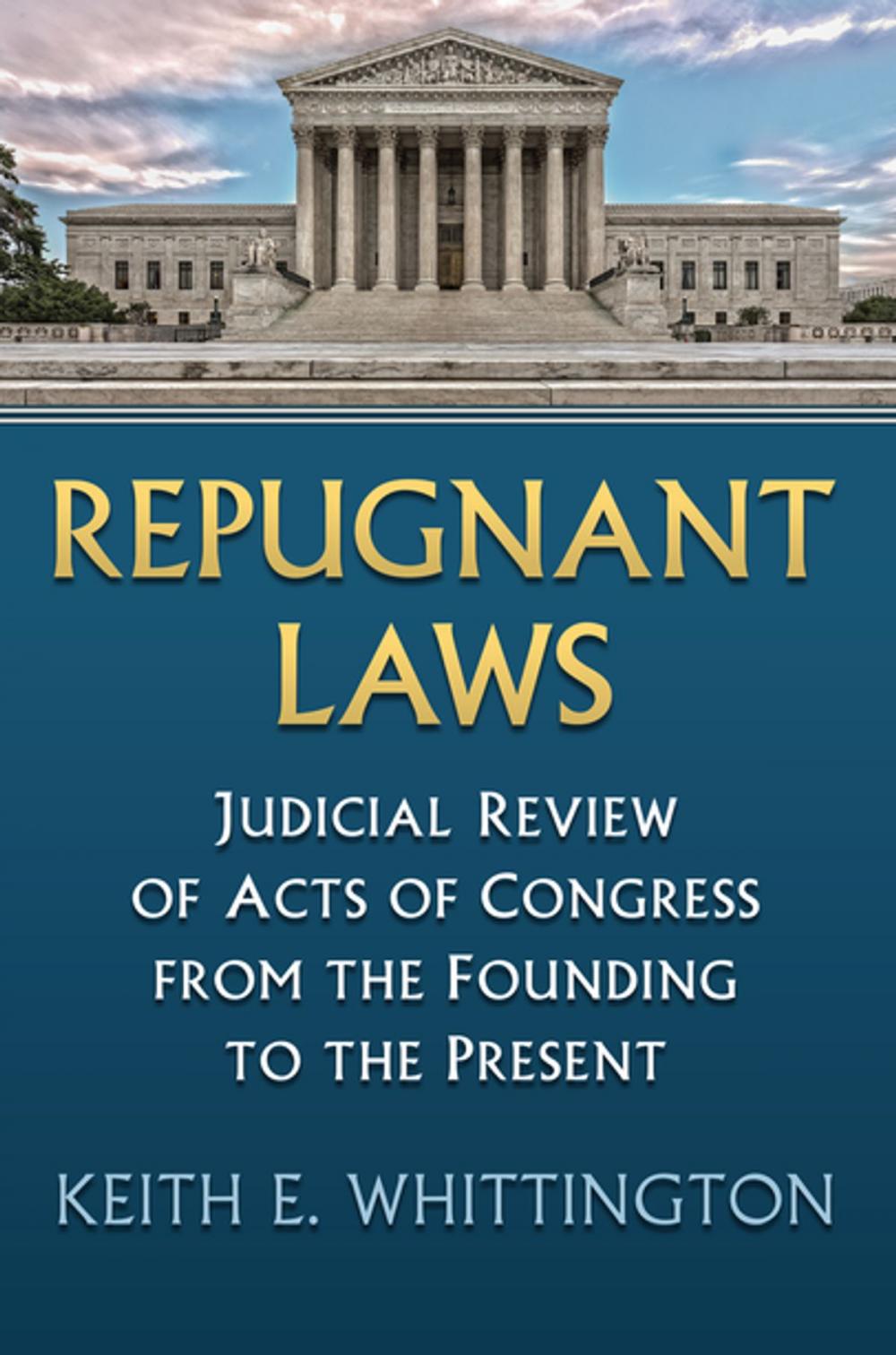 Big bigCover of Repugnant Laws