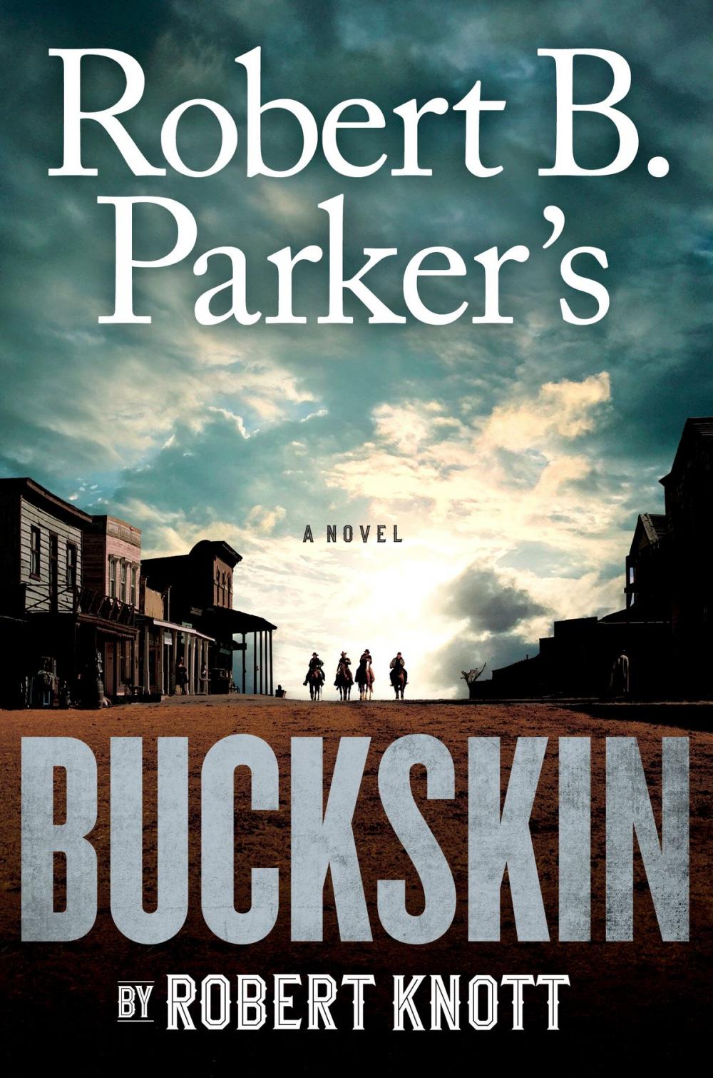 Big bigCover of Robert B. Parker's Buckskin