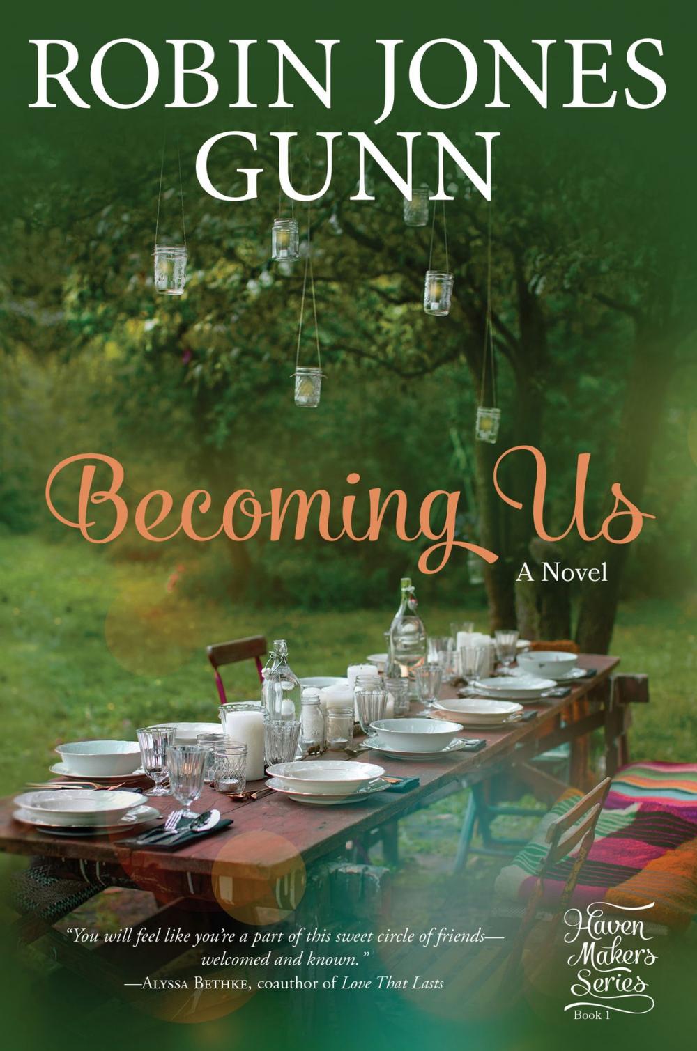 Big bigCover of Becoming Us