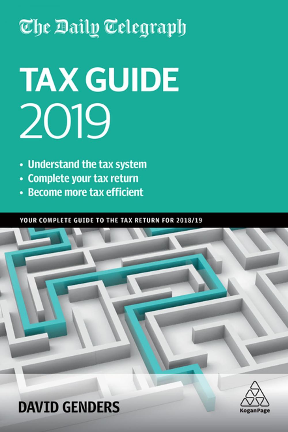 Big bigCover of The Daily Telegraph Tax Guide 2019