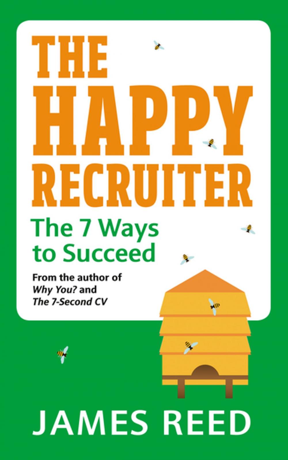 Big bigCover of The Happy Recruiter