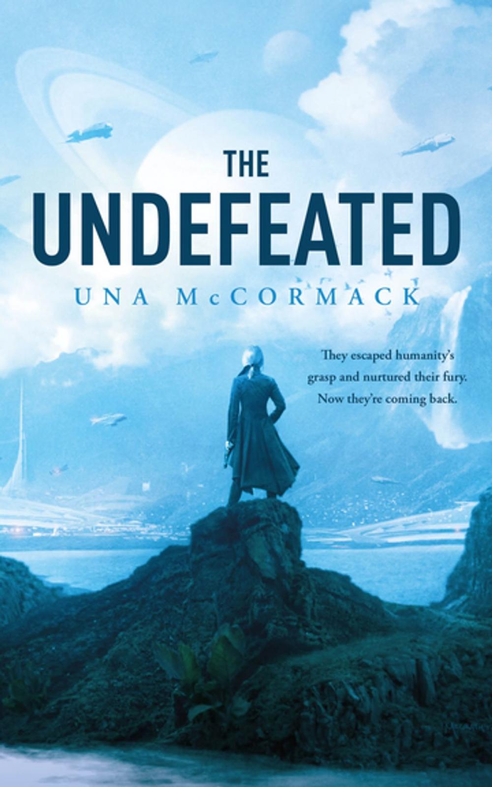 Big bigCover of The Undefeated