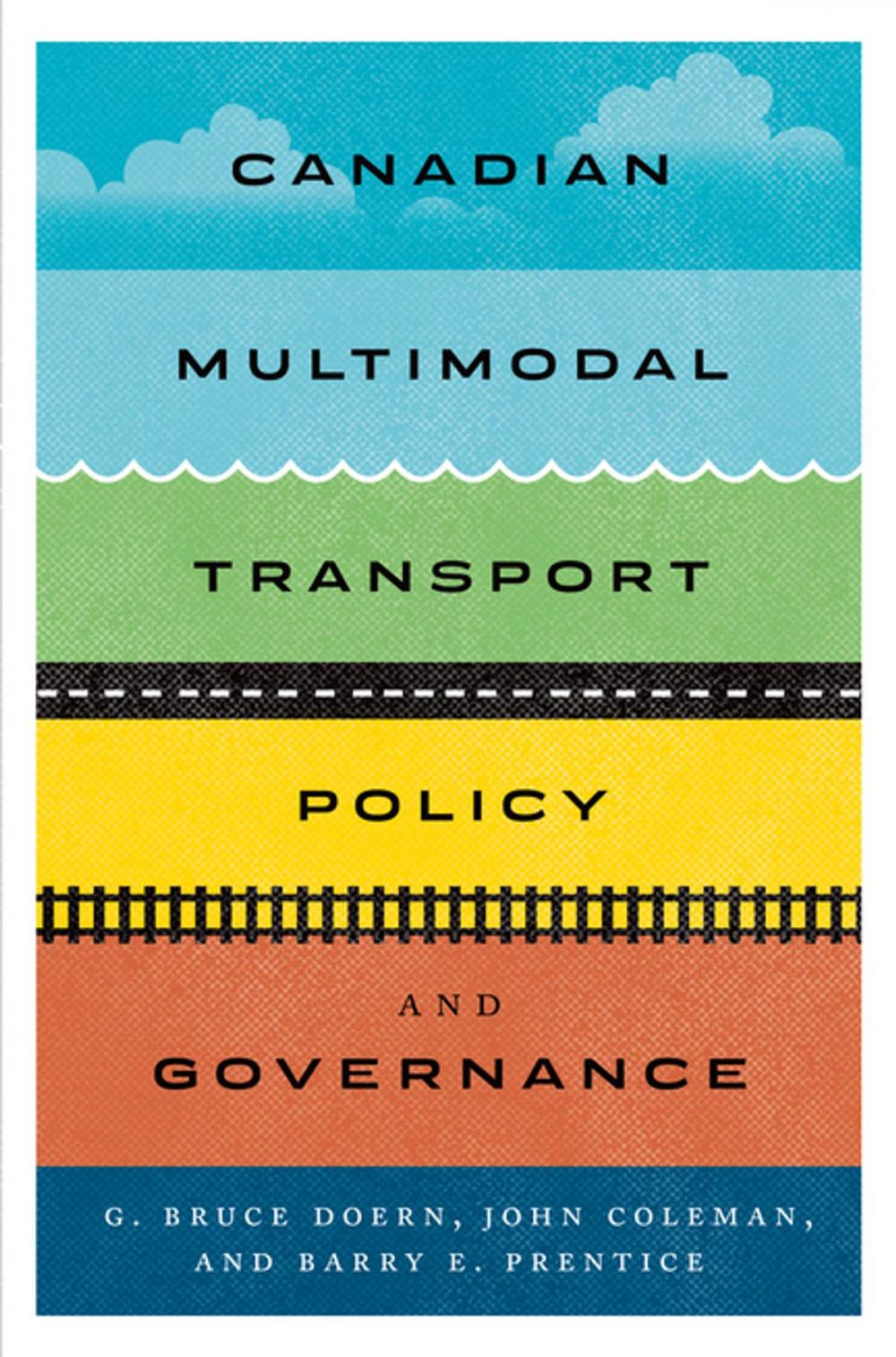 Big bigCover of Canadian Multimodal Transport Policy and Governance