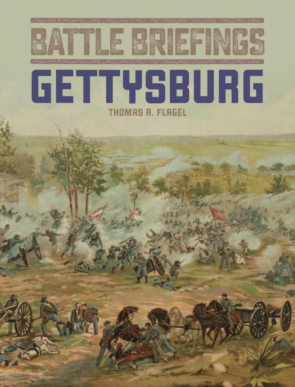 Big bigCover of Gettysburg