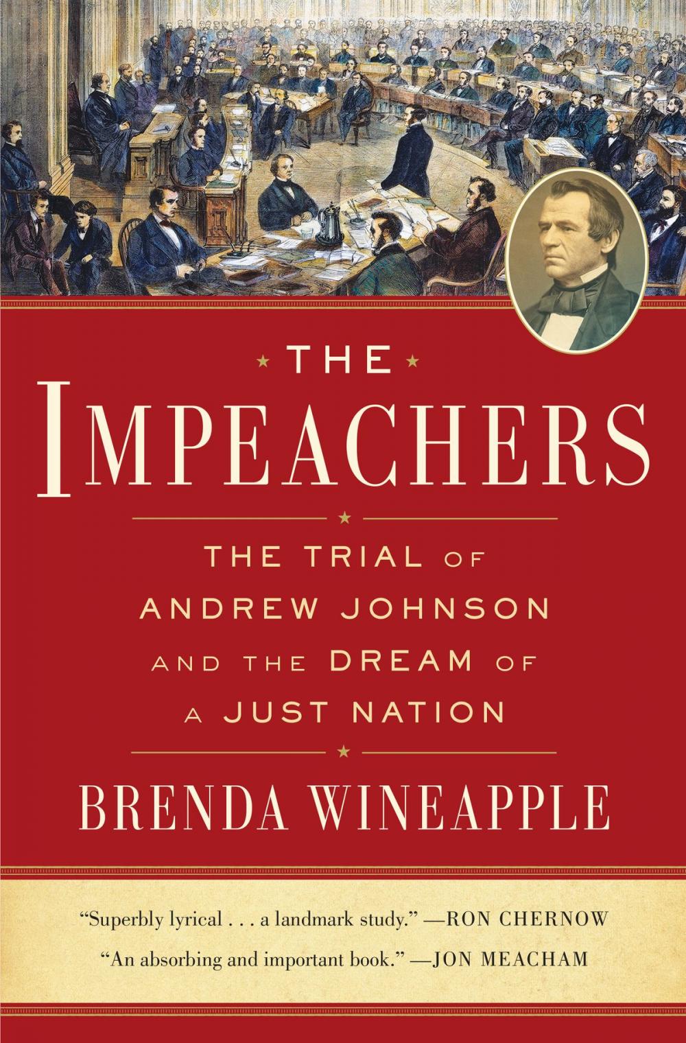 Big bigCover of The Impeachers