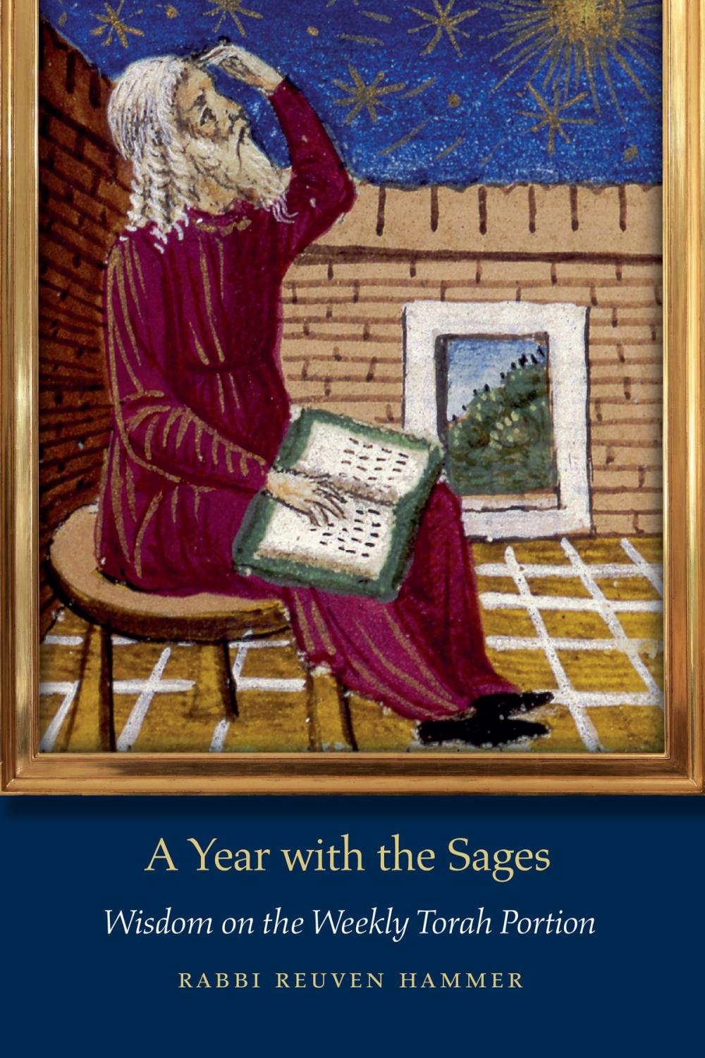 Big bigCover of A Year with the Sages