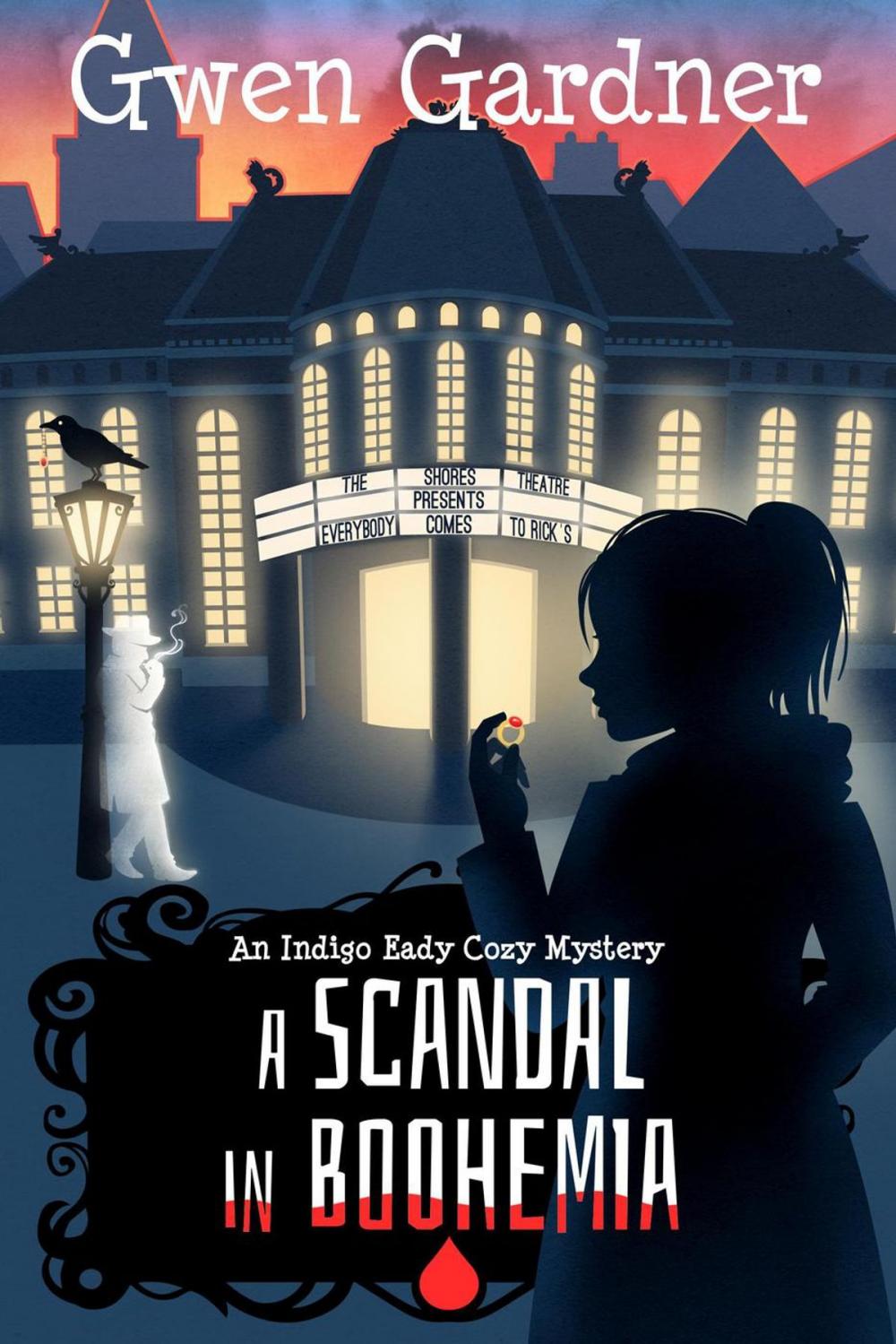 Big bigCover of A Scandal in Boohemia