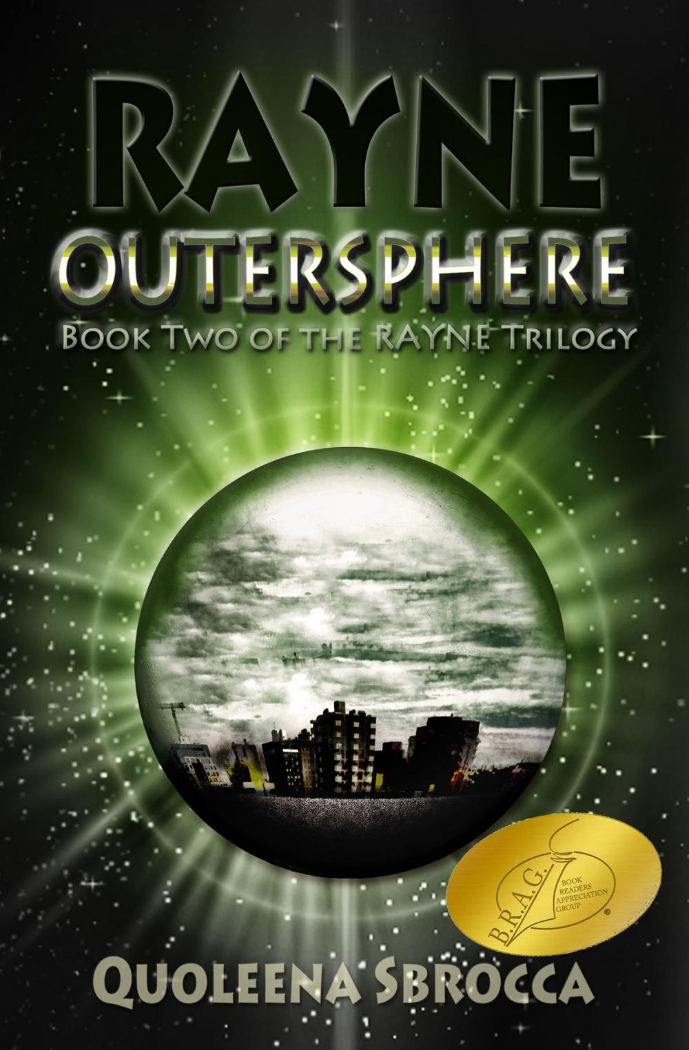 Big bigCover of OuterSphere (The Rayne Trilogy #2)