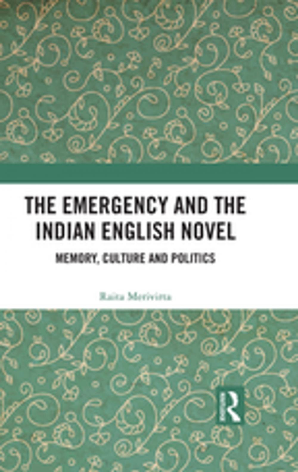 Big bigCover of The Emergency and the Indian English Novel