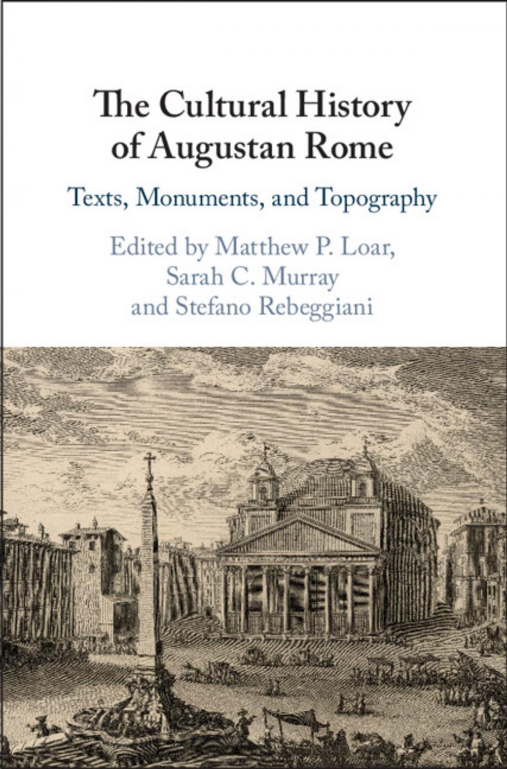 Big bigCover of The Cultural History of Augustan Rome