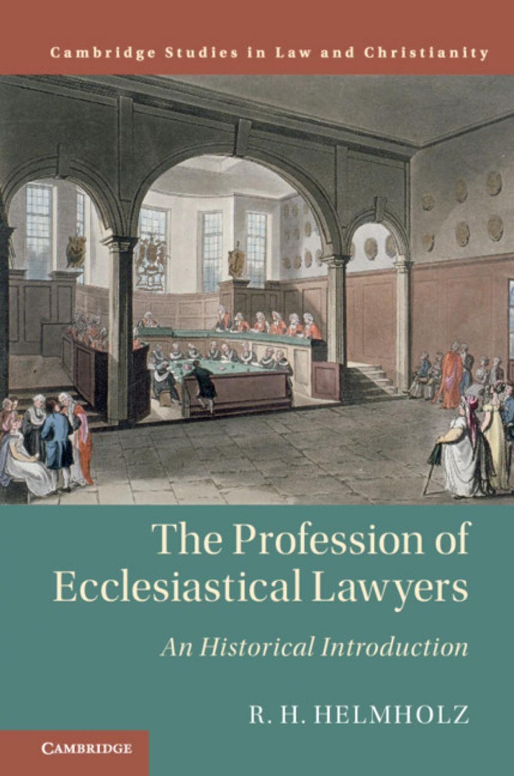 Big bigCover of The Profession of Ecclesiastical Lawyers