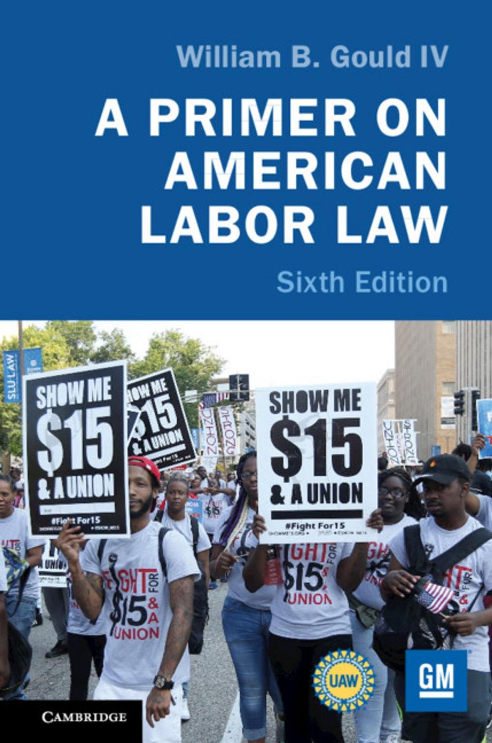 Big bigCover of A Primer on American Labor Law