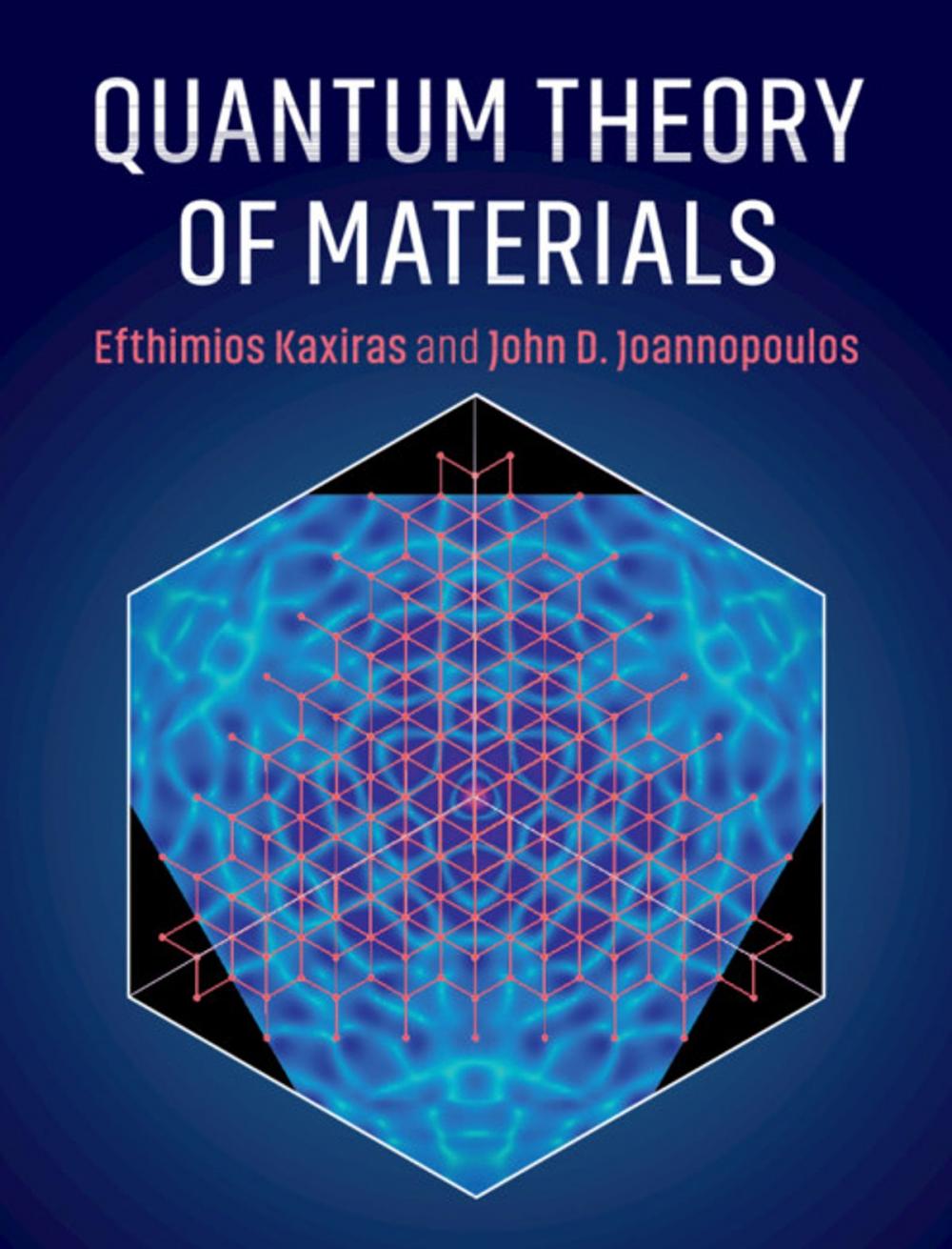 Big bigCover of Quantum Theory of Materials