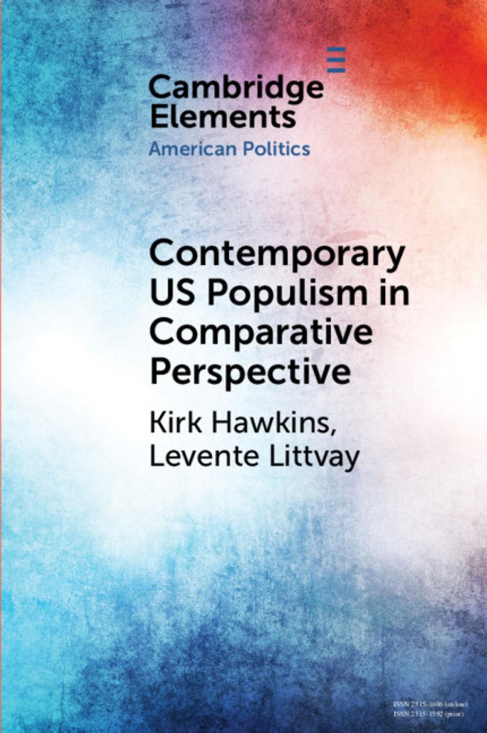 Big bigCover of Contemporary US Populism in Comparative Perspective