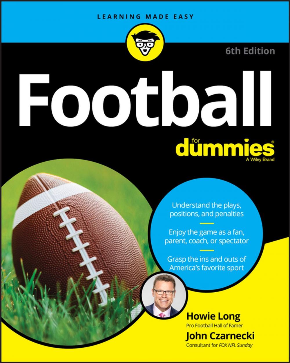 Big bigCover of Football For Dummies