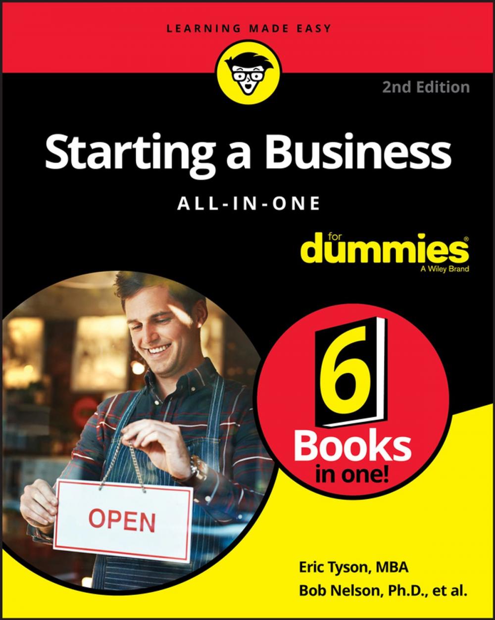 Big bigCover of Starting a Business All-in-One For Dummies