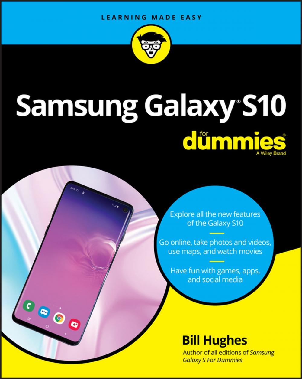 Big bigCover of Samsung Galaxy S10 For Dummies