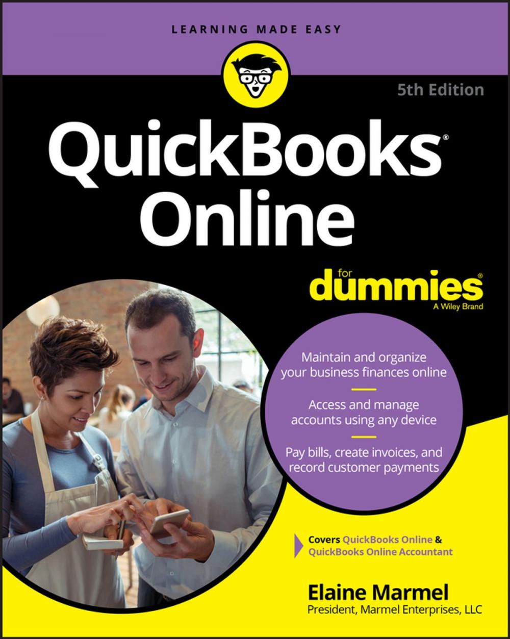 Big bigCover of QuickBooks Online For Dummies