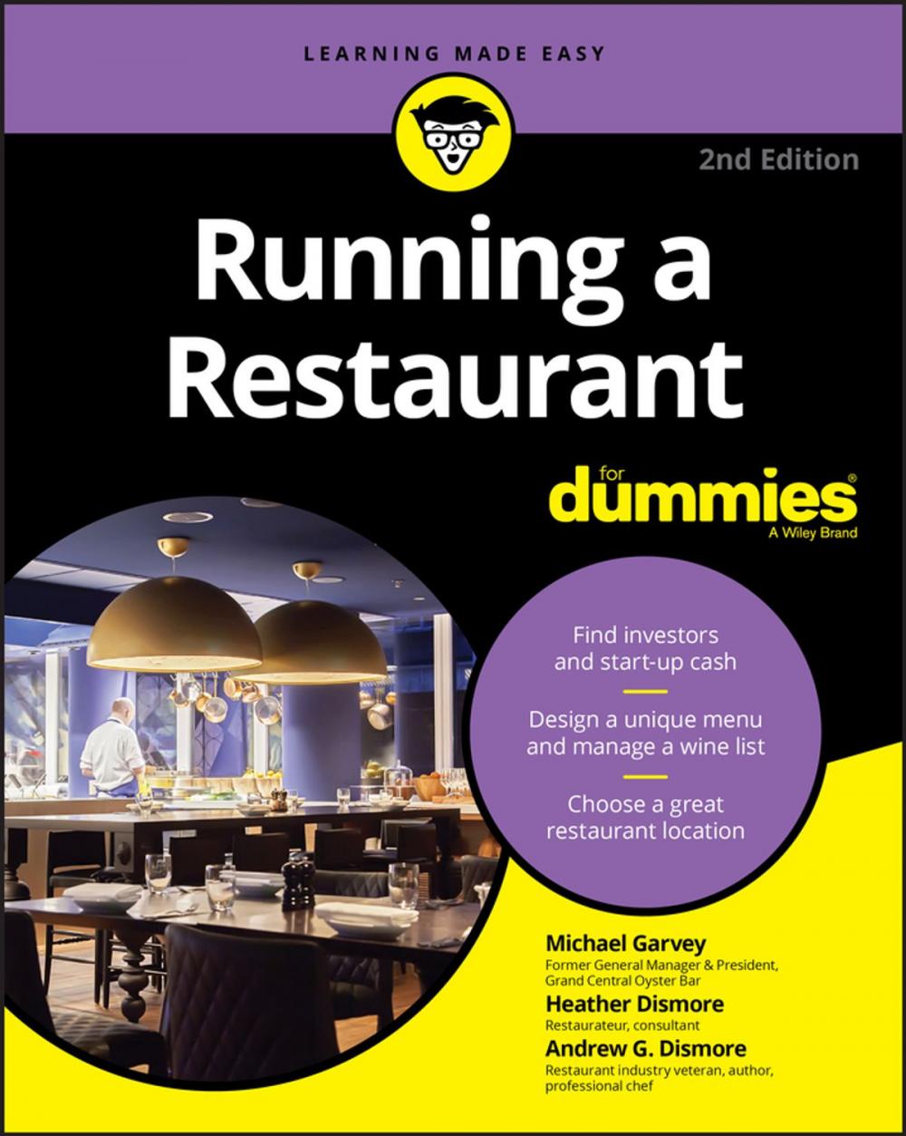 Big bigCover of Running a Restaurant For Dummies