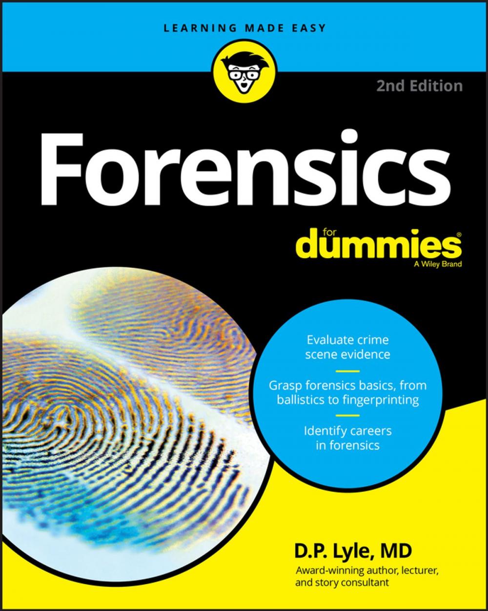 Big bigCover of Forensics For Dummies