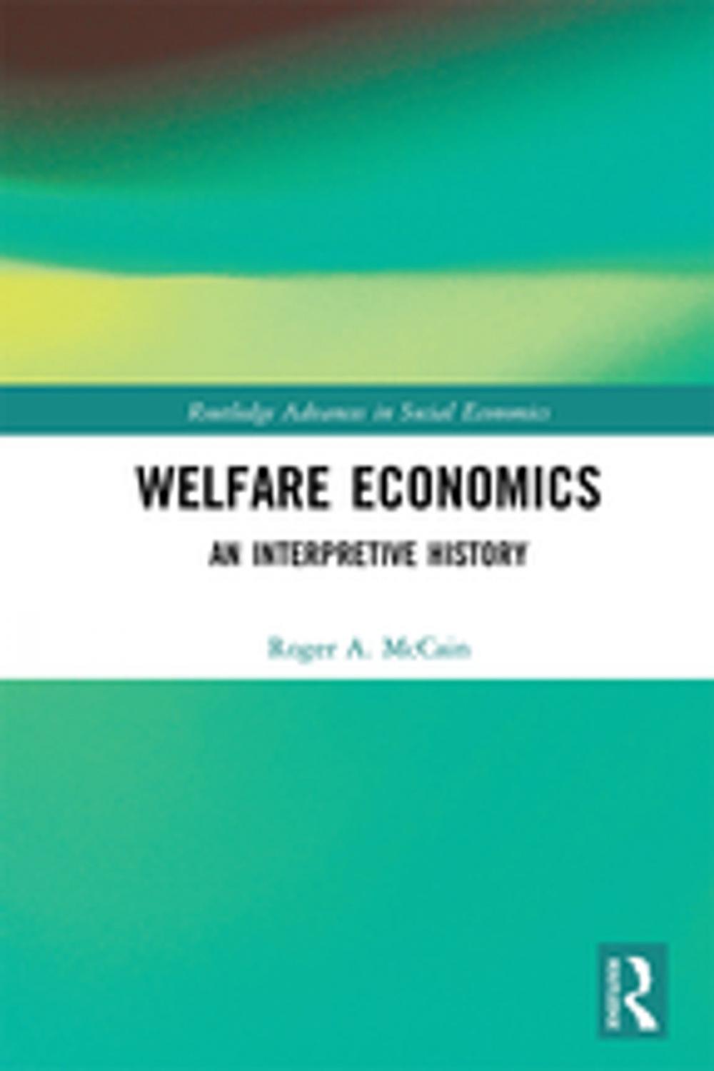 Big bigCover of Welfare Economics