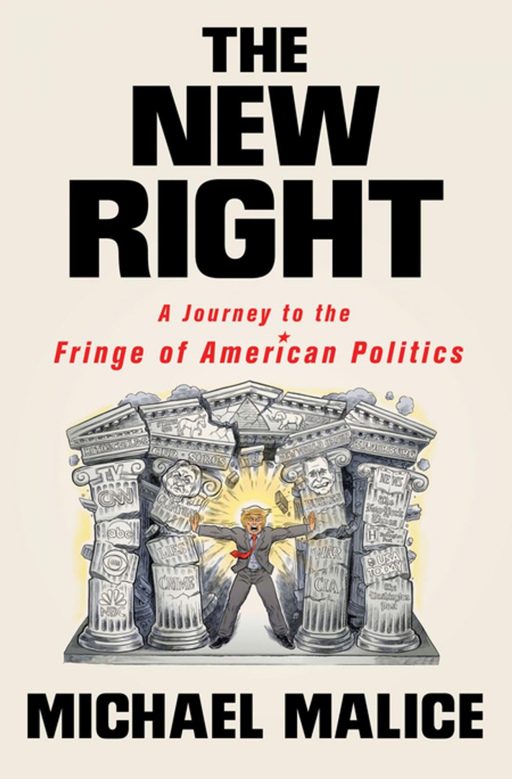 Big bigCover of The New Right