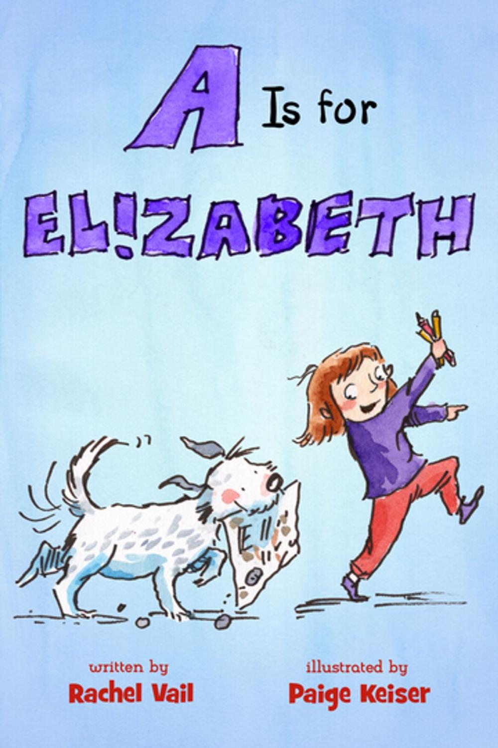 Big bigCover of A Is for Elizabeth