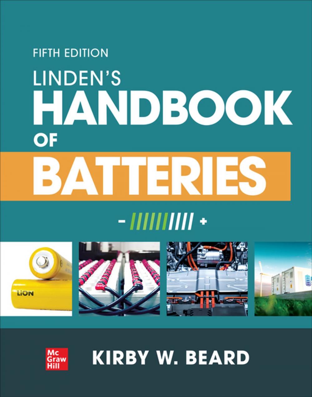 Big bigCover of Linden's Handbook of Batteries, Fifth Edition