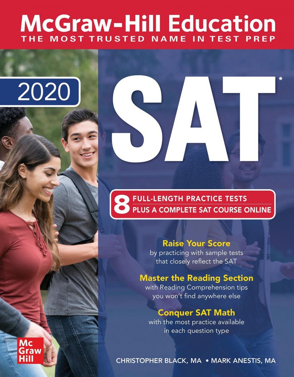 Big bigCover of McGraw-Hill Education SAT 2020