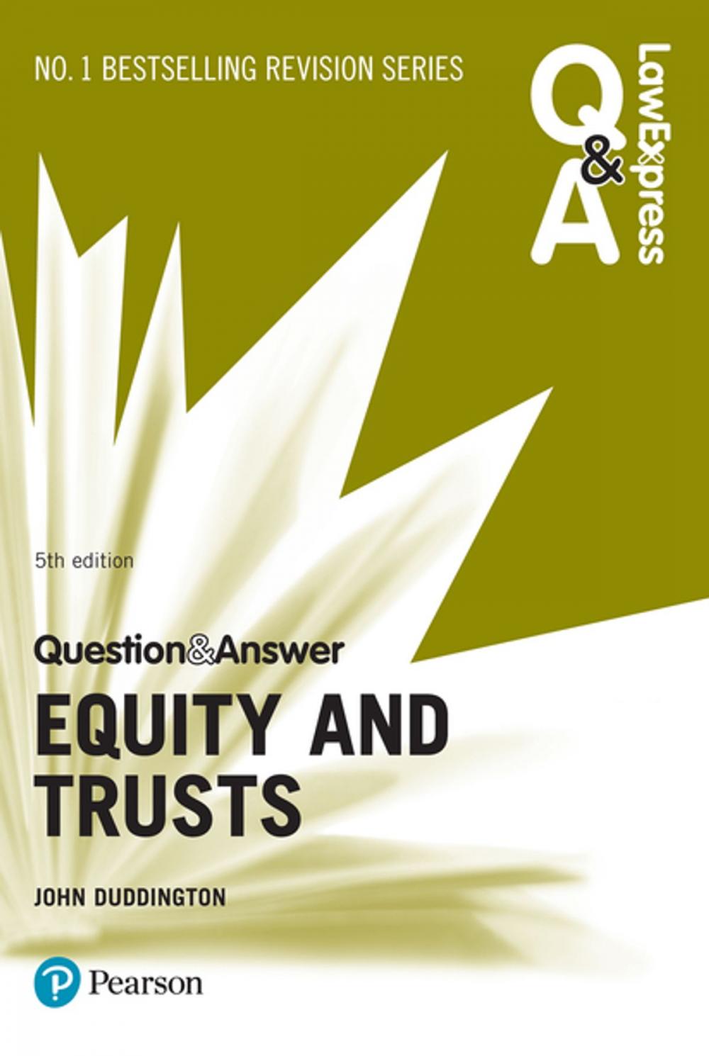 Big bigCover of Law Express Question and Answer: Equity and Trusts