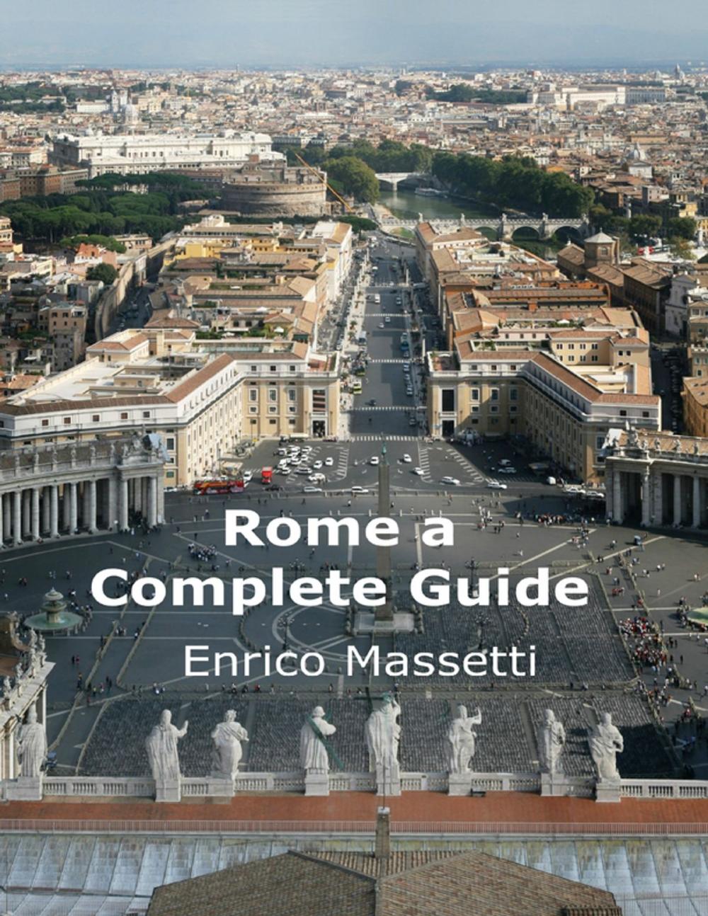 Big bigCover of Rome a Complete Guide